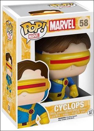 POP! Marvel figure 58 Cyclops