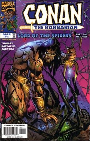 Conan: The Lord of the Spiders Cover Image 1