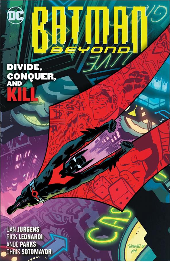 Batman Beyond (2017) issue 6 Divide, Conquer, and Kill