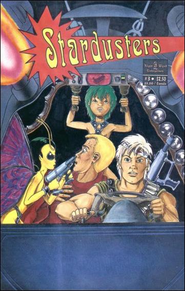 Stardusters issue 3