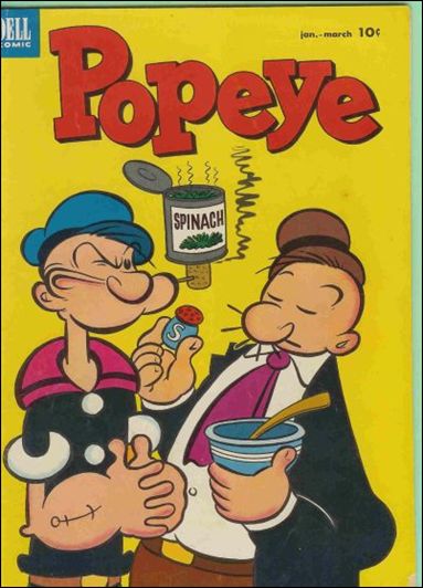 Popeye (1948) issue 23