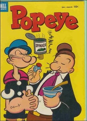 Popeye (1948) issue 23