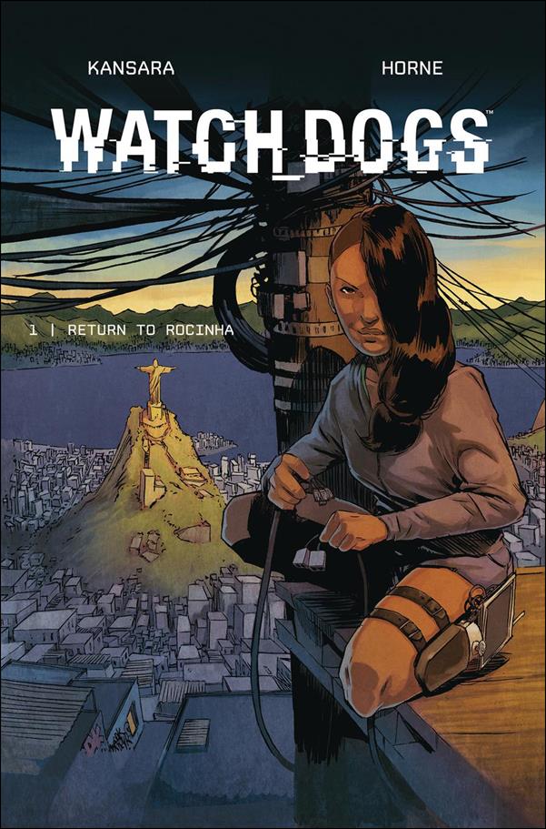 Watch Dogs issue 1-B Horne Cover