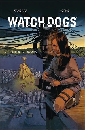 Watch Dogs issue 1-B Horne Cover