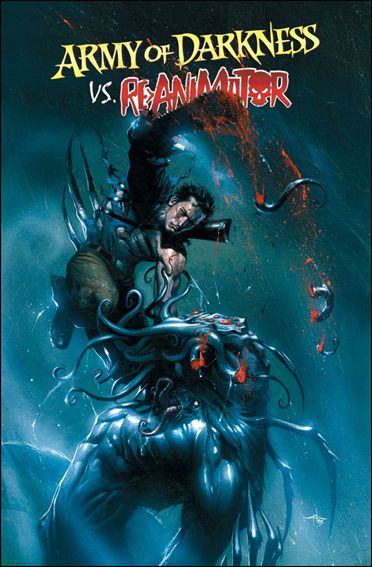 Army of Darkness issue 1 Gabriele Dell'Otto Cover