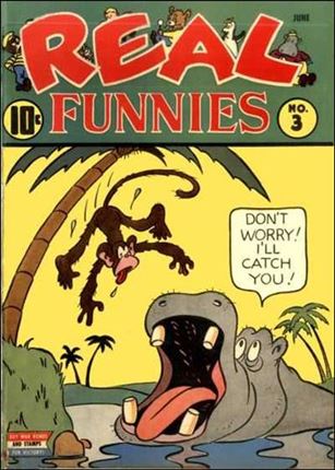 Real Funnies Cover Image 2