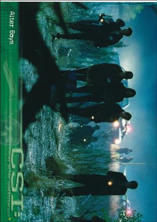 CSI: Crime Scene Investigation - Series One (Base Set) card 29 Alter Boys