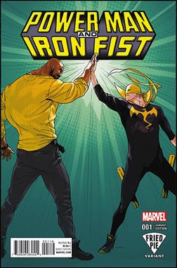 Power Man and Iron Fist (2016)  issue 1-L Unbagged Kalman Andrasofszky Fried Pie Cover