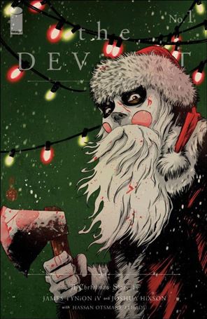 Deviant issue 1-L Joseph Schmalke Exclusive Cover