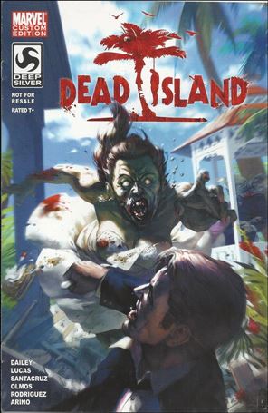 Dead Island Custom Comic Cover Image 1