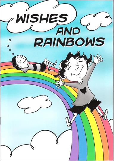 Wishes and Rainbows issue 1 Wraparound Cover