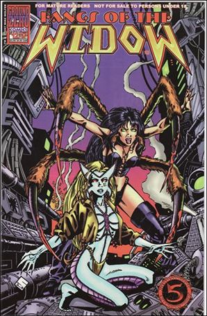 Fangs of the Widow (1996) issue 12