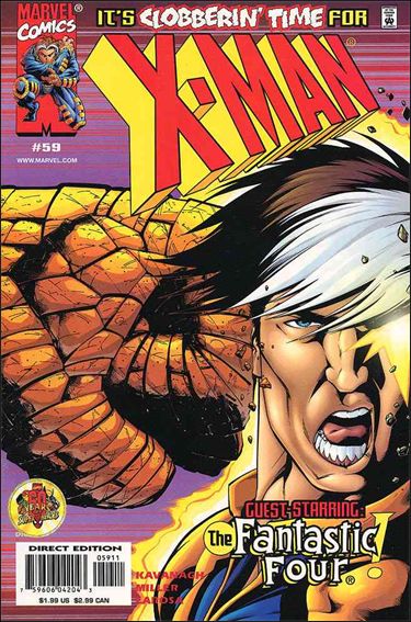 X-Man issue 59