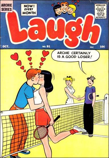 Laugh Comics (1946) issue 91