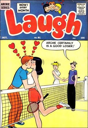 Laugh Comics (1946) issue 91