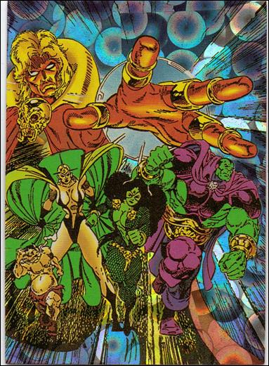 Silver Surfer: All-Prism (Base Set) card 53 Infinity Watch