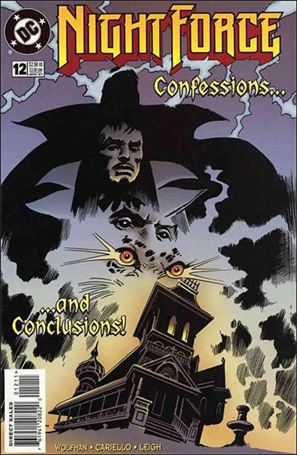 Night Force (1996) Cover Image 2