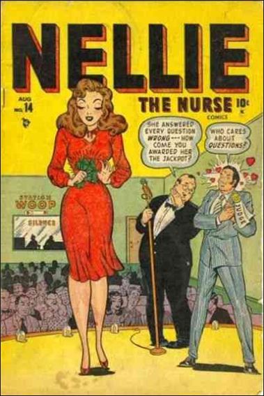 Nellie the Nurse (1945) issue 14