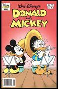 Walt Disney's Donald and Mickey issue 21-B Marvel Cover