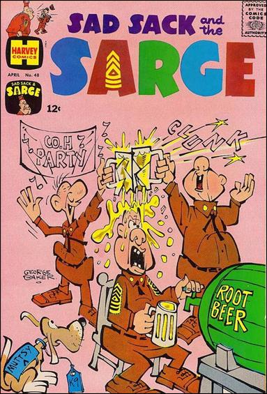 Sad Sack and the Sarge issue 48