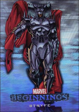 Marvel Beginnings: Series 1 (Marvel Villains Hologram Subset) card H-38 Stryfe