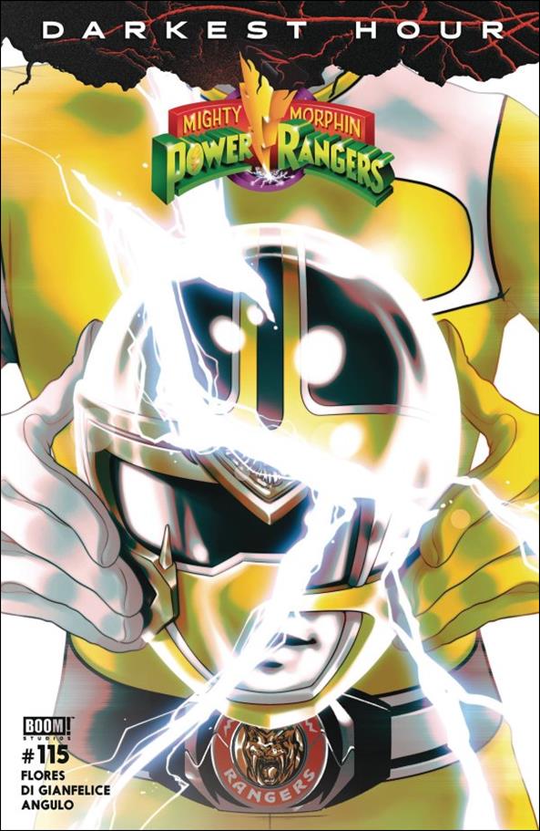 Mighty Morphin Power Rangers issue 115-C Goñi Montes Cover