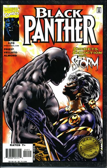 Marvel Milestones: Black Panther, Storm & Ka–Zar issue nn