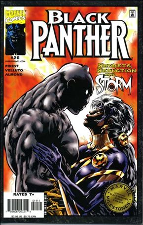 Marvel Milestones: Black Panther, Storm & Ka–Zar Cover Image 1