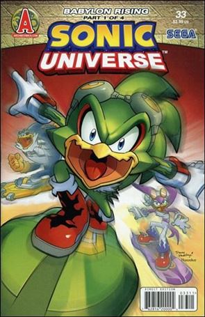 Sonic Universe issue 33