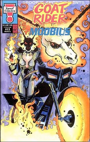 Spoof Comics Presents issue 13 Goat Rider Versus Moobius