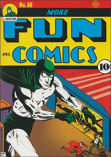 More Fun Comics issue 66