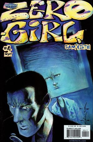 Zero Girl issue 4