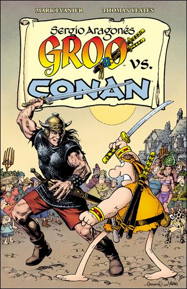 Groo vs Conan issue nn
