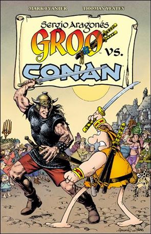 Groo vs Conan Cover Image 1