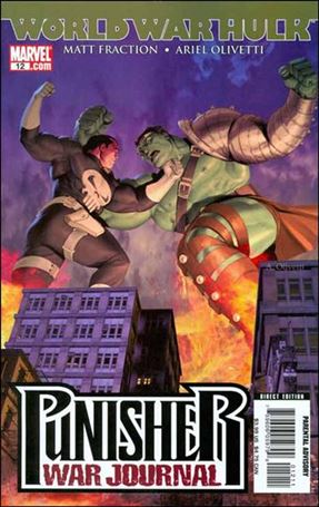 Punisher War Journal (2006) issue 12 Standard Cover