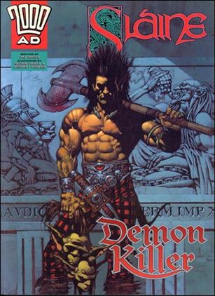 Sláine: Demon Killer Cover Image 1