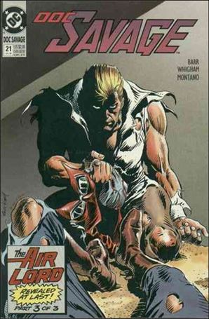 Doc Savage (1988) issue 21
