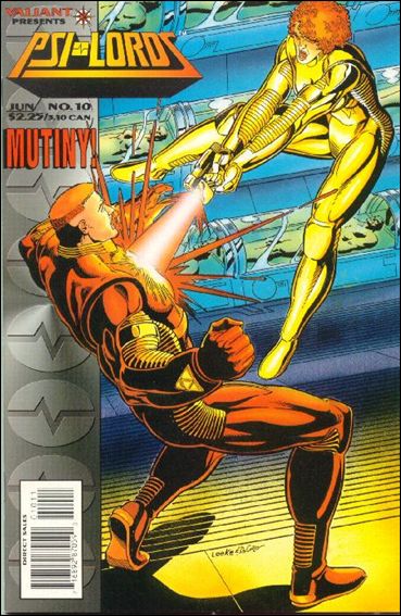 Psi-Lords (1994) issue 10