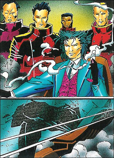 Wolverine: From Then 'Til Now II (Base Set) card 71 Matsuo