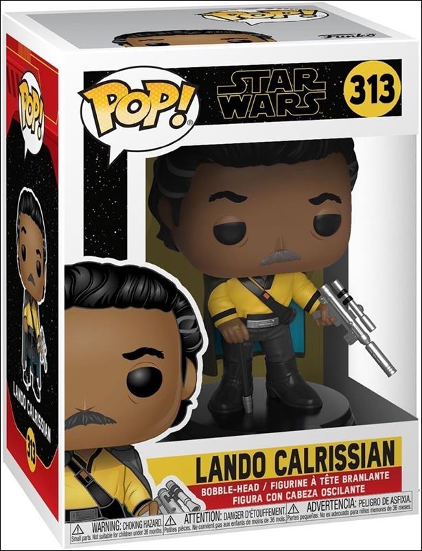 POP! Star Wars figure 313 Lando Calrissian