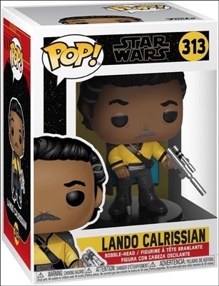 POP! Star Wars figure 313 Lando Calrissian