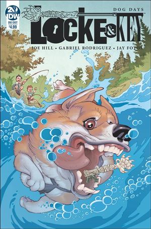 Locke & Key: Dog Days Cover Image 1