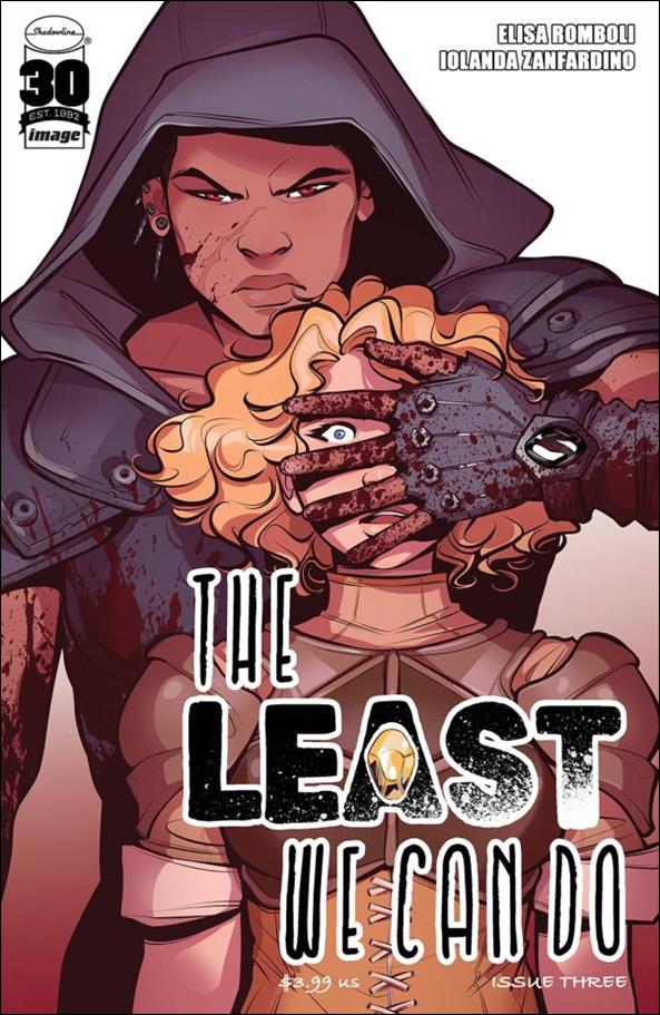 Least We Can Do issue 3 Iolanda Zanfardino Cover