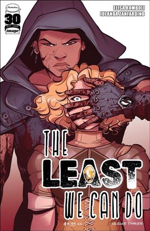 Least We Can Do issue 3 Iolanda Zanfardino Cover