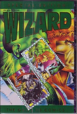 Wizard: The Guide to Comics Special Edition issue 1-B Polybagged with trading cards