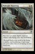 Magic the Gathering: Innistrad (Base Set) card 22 Midnight Haunting