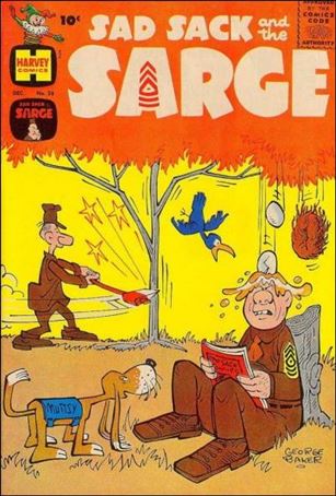 Sad Sack and the Sarge issue 28