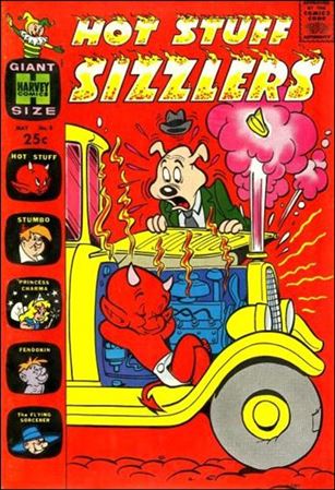 Hot Stuff: Sizzlers (1960) issue 8