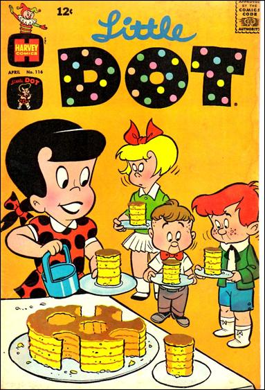 Little Dot (1953) 116-A by Harvey