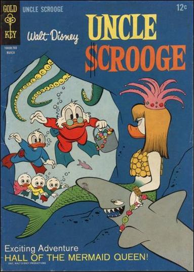 Walt Disney's Uncle Scrooge issue 68